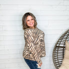 "Eloise" Long Sleeve Animal Print-Lola Monroe Boutique