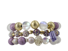 Erimish Pave Beads & Druzy Bracelets (Multiple Colors)-Lola Monroe Boutique