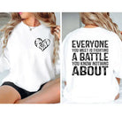 Everyones fighting a battle-Lola Monroe Boutique