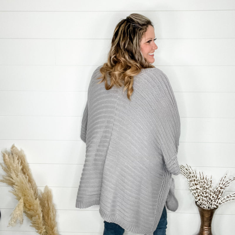 "Evolution" Wide Weave One Size Cardigan