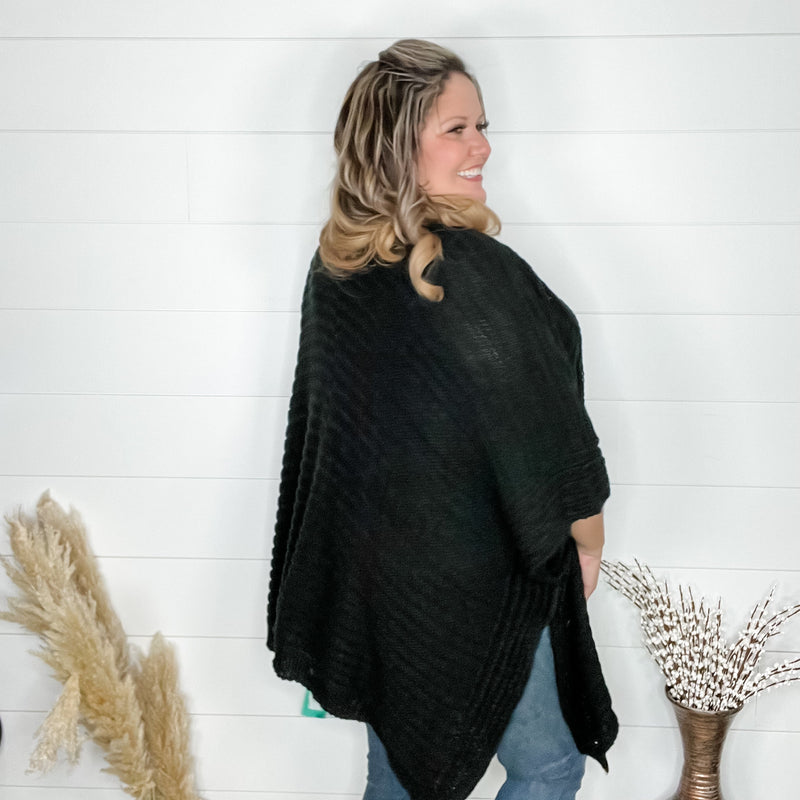 "Evolution" Wide Weave One Size Cardigan