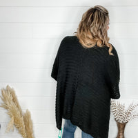 "Evolution" Wide Weave One Size Cardigan