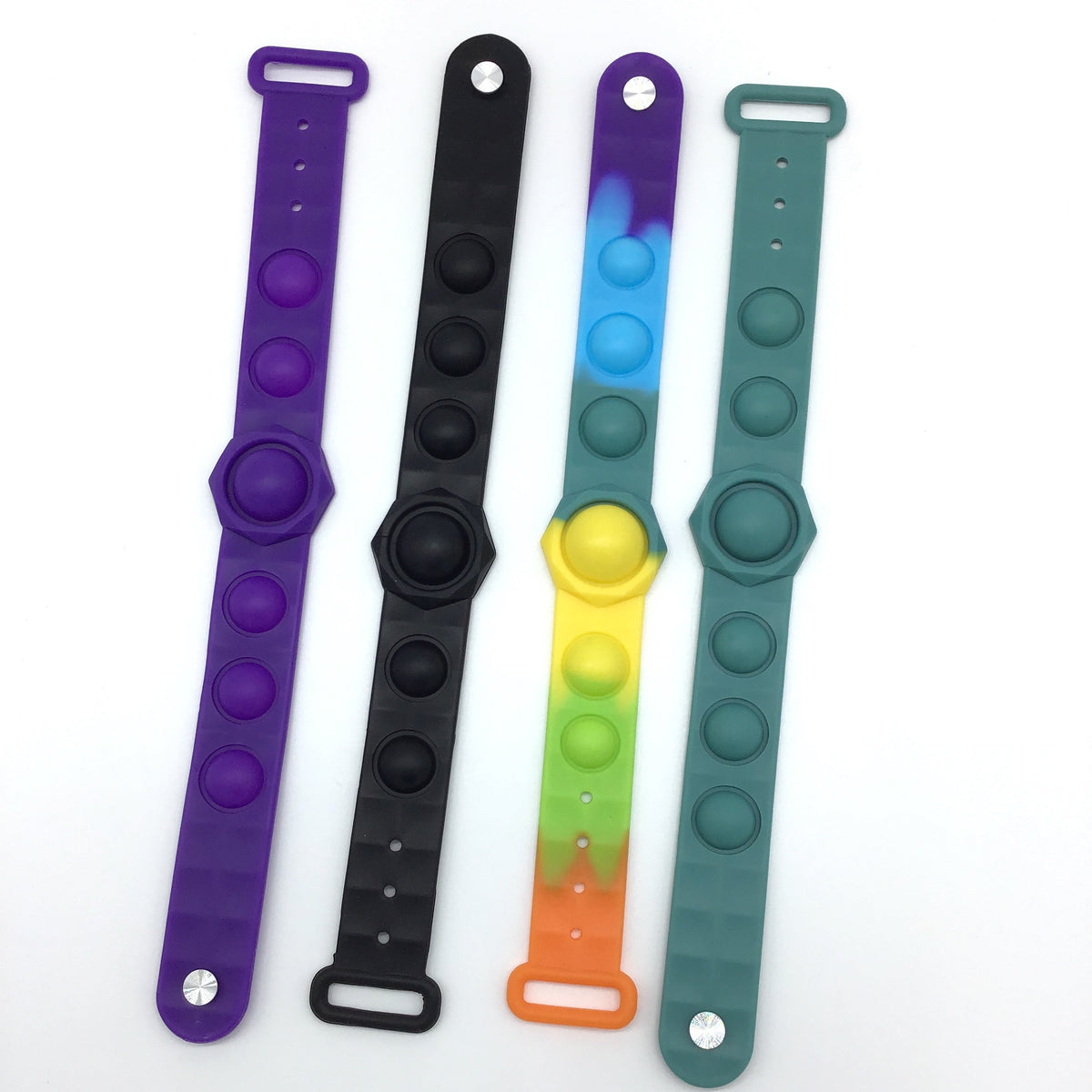 Fidget Pop Bracelet (Multiple Colors)-Lola Monroe Boutique