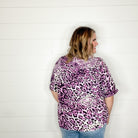 "Fizzy" Animal Print Cuffed Short Sleeve-Lola Monroe Boutique