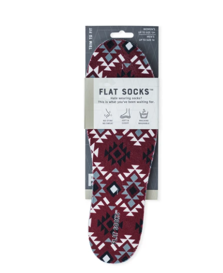 Flat Socks-Lola Monroe Boutique