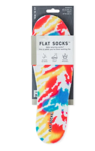 Flat Socks-Lola Monroe Boutique