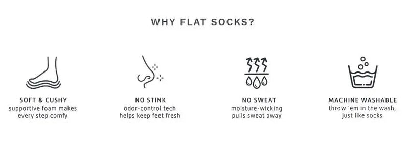 Flat Socks