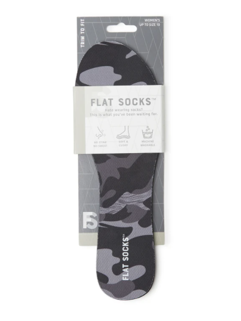 Flat Socks-Lola Monroe Boutique