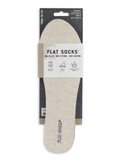 Flat Socks-Lola Monroe Boutique