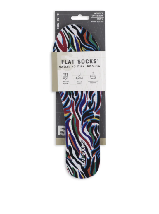 Flat Socks-Lola Monroe Boutique