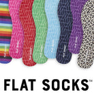 Flat Socks-Lola Monroe Boutique