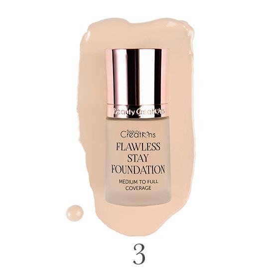 Flawless Stay Liquid Foundation (Multiple Shades)-Lola Monroe Boutique