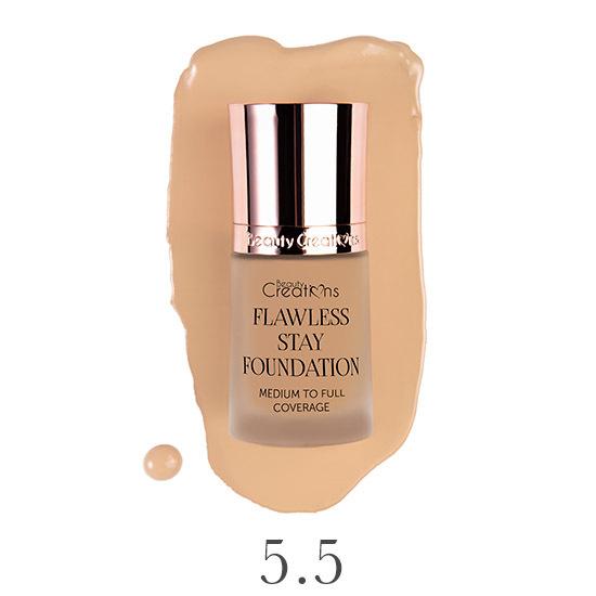 Flawless Stay Liquid Foundation (Multiple Shades)-Lola Monroe Boutique