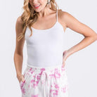 Floating on a Cloud Lounge Shorts-Lola Monroe Boutique