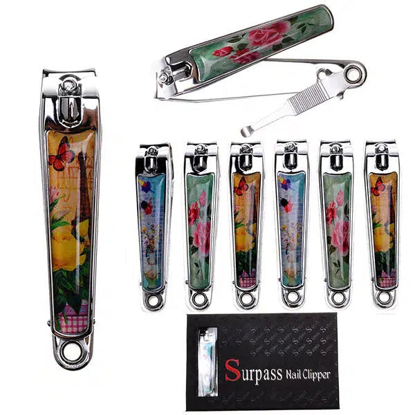 Floral Nail Trimmers (Random Floral)-Lola Monroe Boutique