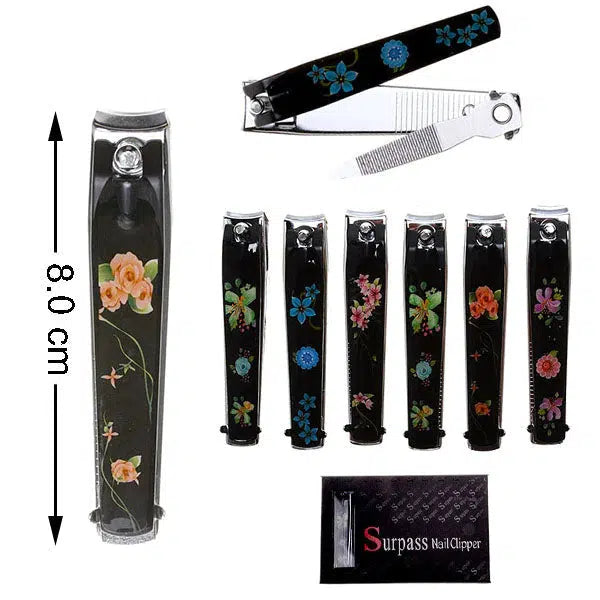 Floral Nail Trimmers (Random Floral)-Lola Monroe Boutique