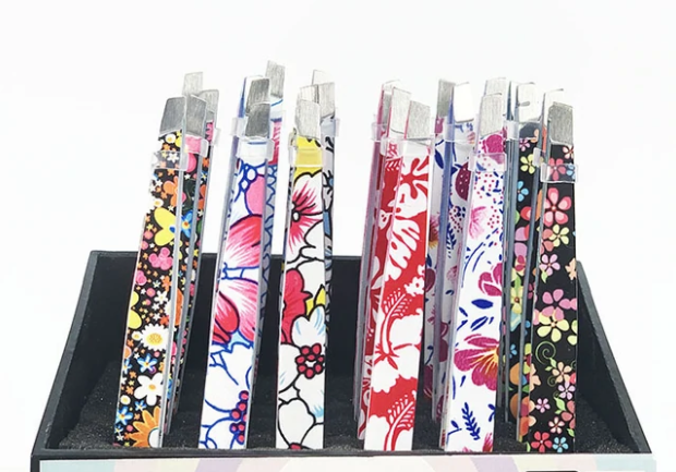 Floral Tweezers (Random)-Lola Monroe Boutique