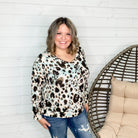 "Flynn" Long Sleeve V Neck Weekender-Lola Monroe Boutique