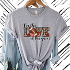 Football for the love of the game-Lola Monroe Boutique