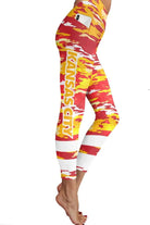 Football Leggings With Pockets-Lola Monroe Boutique