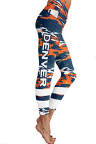 Football Leggings With Pockets-Lola Monroe Boutique