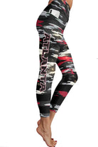 Football Leggings With Pockets-Lola Monroe Boutique