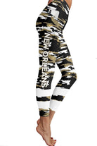 Football Leggings With Pockets-Lola Monroe Boutique