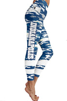 Football Leggings With Pockets-Lola Monroe Boutique