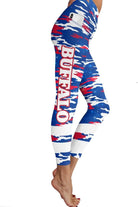 Football Leggings With Pockets-Lola Monroe Boutique