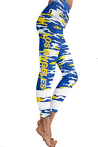 Football Leggings With Pockets-Lola Monroe Boutique