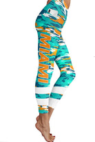 Football Leggings With Pockets-Lola Monroe Boutique