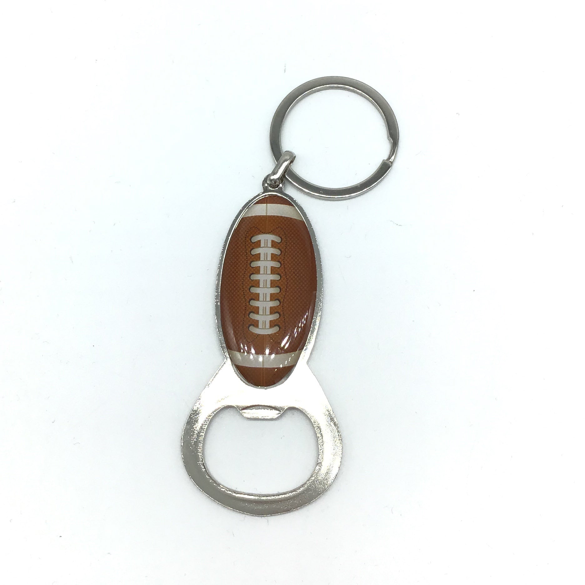 Football Shaped Keychain and Bottle Opener-Lola Monroe Boutique