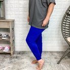 French Terry Capri Joggers (Multiple Colors)-Lola Monroe Boutique