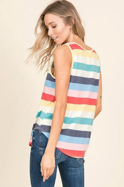 Fruit Stripe Tank Top