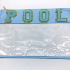 Fun Puffy Letter Plastic Pouches (Multiple Options)-Lola Monroe Boutique