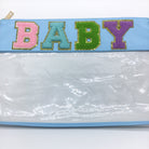 Fun Puffy Letter Plastic Pouches (Multiple Options)-Lola Monroe Boutique