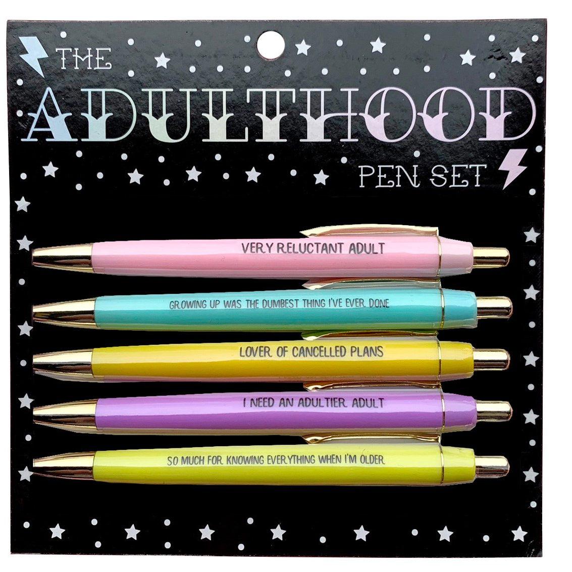 Funny Pen Sets-Lola Monroe Boutique