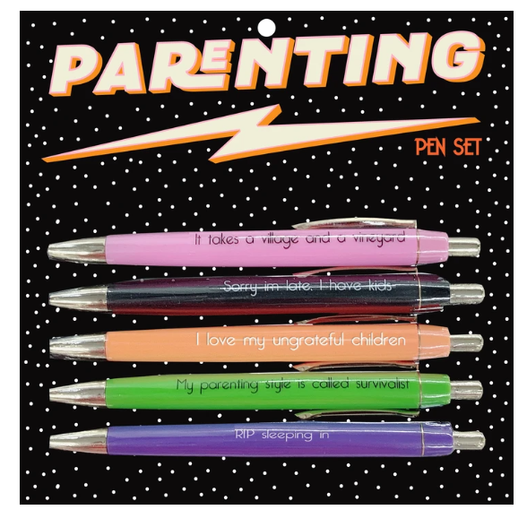 Funny Pen Sets-Lola Monroe Boutique