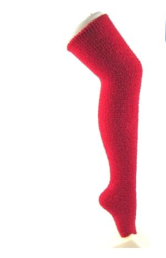Fuzzy Solid Knee Socks (Multiple Colors)-Lola Monroe Boutique