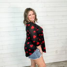 "Galentines Day" 3/4 Sleeve Hi Low Babydoll-Lola Monroe Boutique