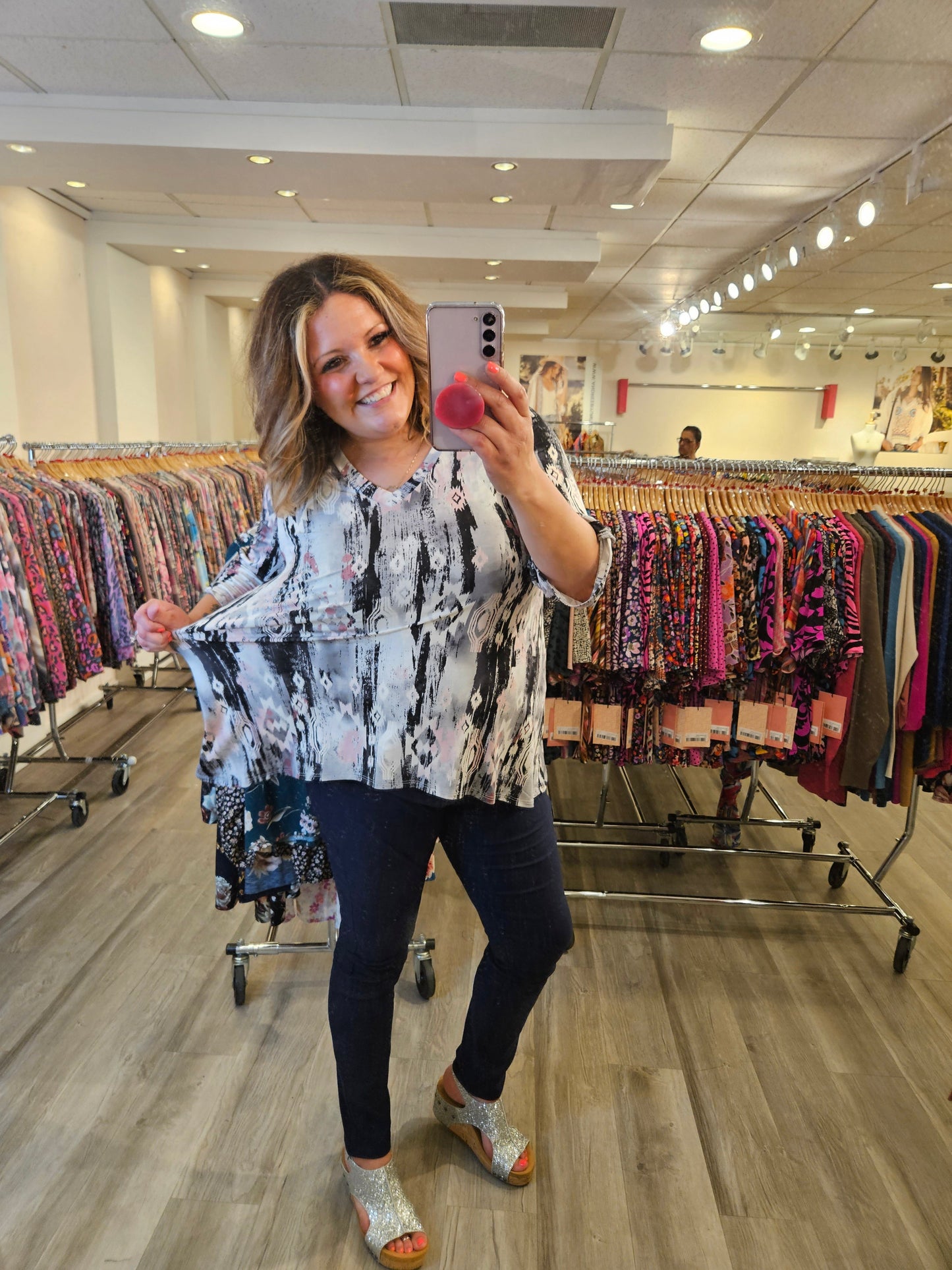 Garrison Top By Dear Scarlett