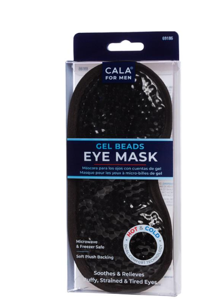 Gel Beads Eye Mask (Black)-Lola Monroe Boutique