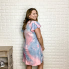 Gender Reveal Tunic Dress-Lola Monroe Boutique