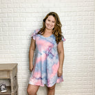 Gender Reveal Tunic Dress-Lola Monroe Boutique