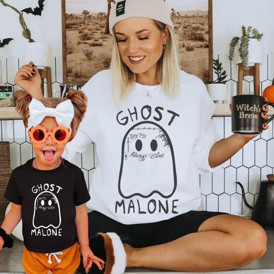 Ghost malone-Lola Monroe Boutique