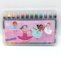 Glitter Doodle Gel Crayons (Multiple Options)-Lola Monroe Boutique