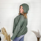 "Go For It" Long Sleeve Weekender with Hood-Lola Monroe Boutique