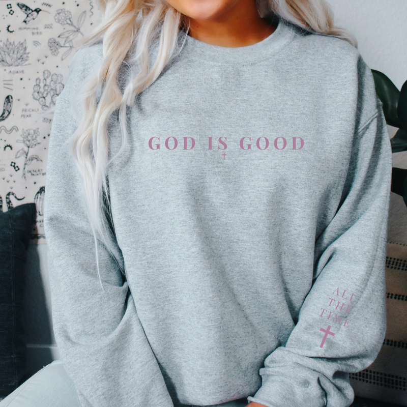 God is good all the time-Lola Monroe Boutique