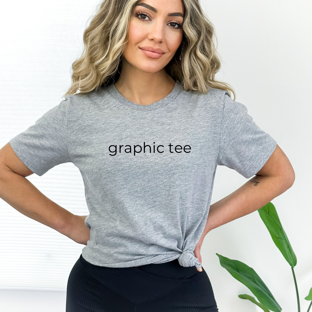 graphic tee-Lola Monroe Boutique