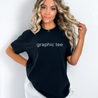 graphic tee-Lola Monroe Boutique